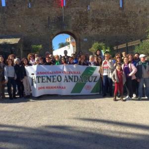Lona pancarta en impresión digital. Ateneo Andaluz Dos Hermanas Sevilla