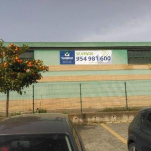 Lona pancarta inmobiliaria. Sevilla
