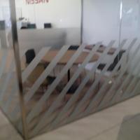  Nissan Andalsyr de Huelva. Rotulación de vinilos en impresión digital y al ácido