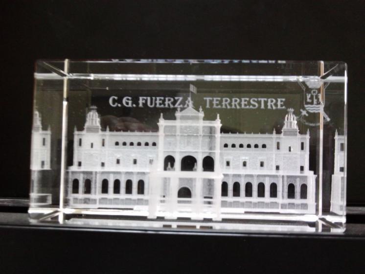Capitanía General en Sevilla en Cristal. Merchandising y Regalos de Empresa en Sevilla