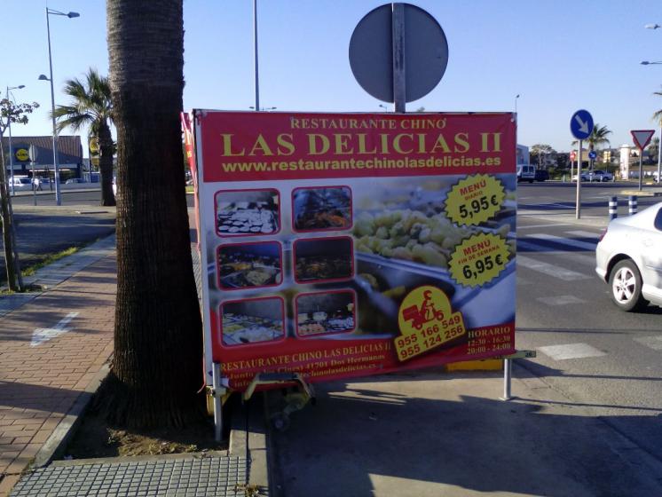 Impresión digital sobre vinilo para remolques publicitarios. Dos Hermanas Sevilla