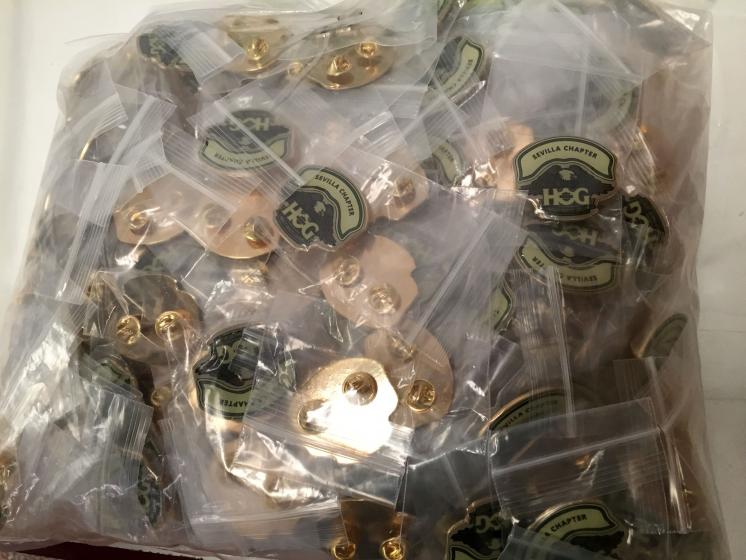 Pin del Cuartel General de la Fuerza Terrestre Sevilla. Futer