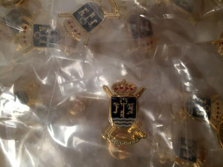 Pin del Cuartel General la Fuerza Terrestre Sevilla. Futer