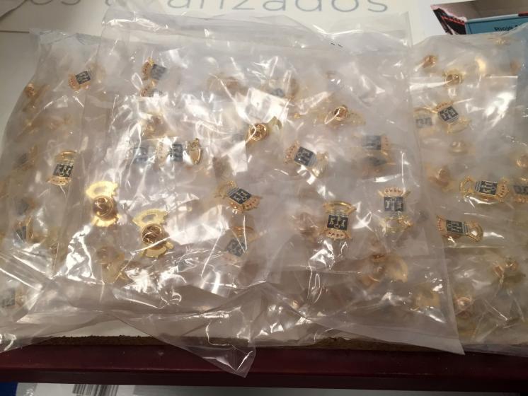 Pin del Cuartel General la Fuerza Terrestre Sevilla. Futer