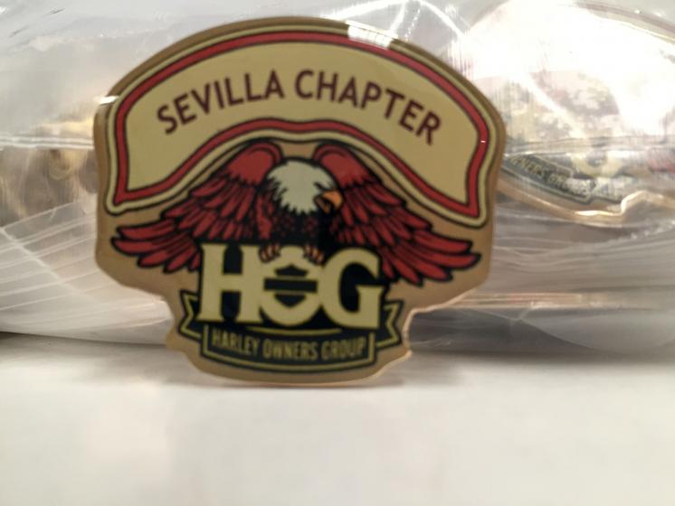 Pin Harley Dadvison Sevilla