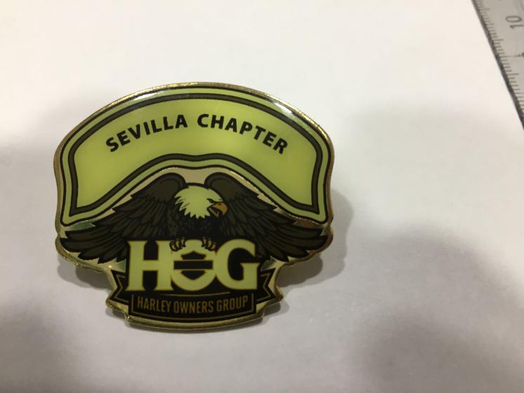 Pin Harley Dadvison Sevilla