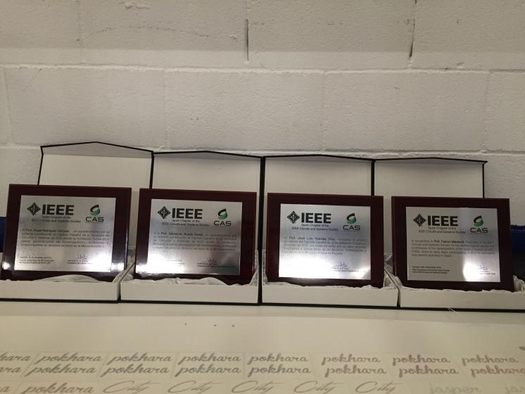 Placas conmemorativas en impresi&oacute;n digital. Sevilla