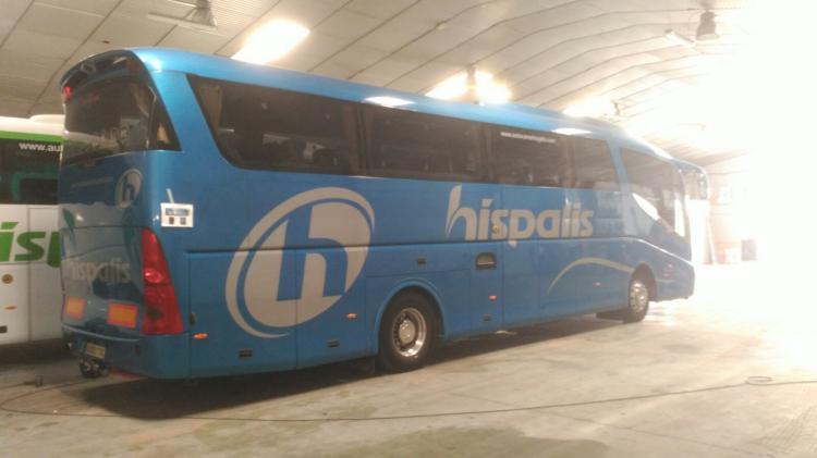Rotulación Autocares Híspalis - Sevilla