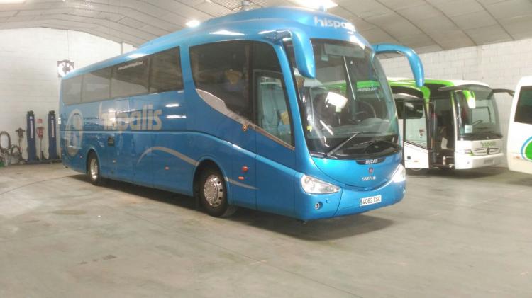 Rotulación Autocares Híspalis - Sevilla