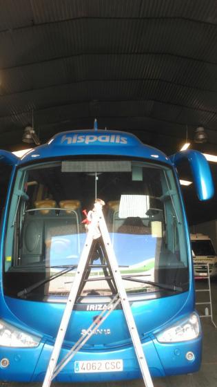 Rotulación Autocares Híspalis - Sevilla