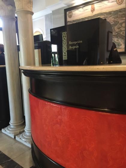 R&oacute;tulo Cartel Hotel Alfonso XIII, Sevilla