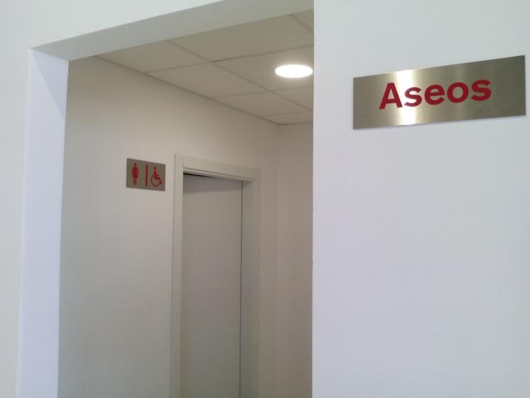 R&oacute;tulo Cartel Nissan Andalsyr de Huelva