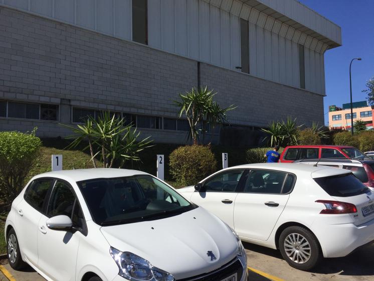 R&oacute;tulo Cartel Peugeot Automares. Tomares Sevilla