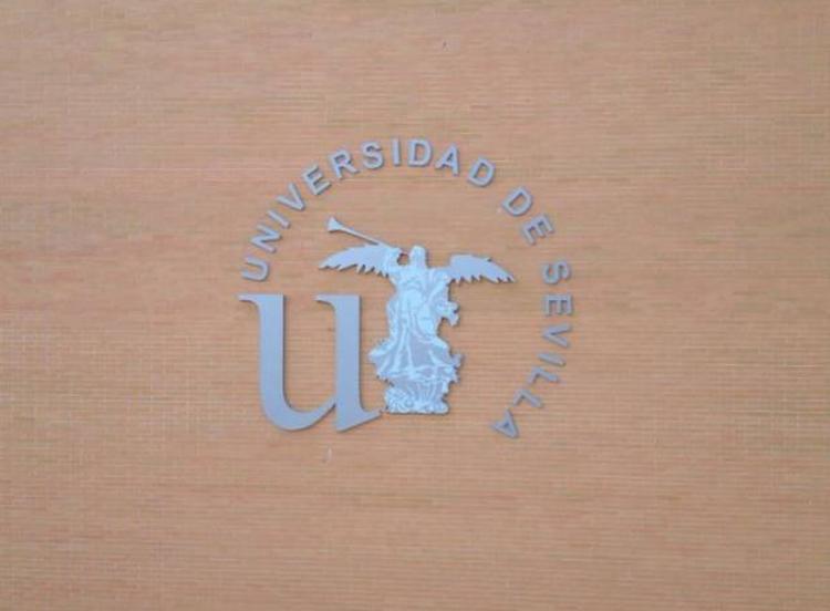 Rótulo Copóreo Universidad de Sevilla, Edificio para el Aprendizaje y la Innovación Antonio de Ulloa