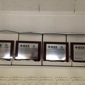 Placas conmemorativas en impresi&oacute;n digital. Sevilla