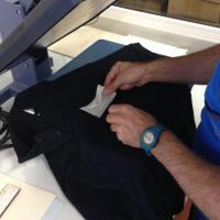 Polos en transfer textil. Encuentro de Rteam Hispalis Sevilla. Lisboa 2015