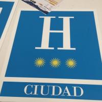 Rótulo cartel Placas homologada Hotel