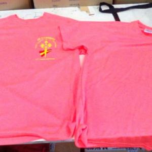 Camiseta técnica en serigrafía. Carrera las 3 Leguas de las Marismas. Futer Sevilla