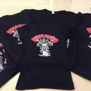 Camisetas personalizadas en serigrafía. Motoclub Pitos Locos de Bellavista Sevilla.