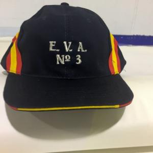 Gorra bordada del Escuadrón Aéreo EVA 3. Sevilla