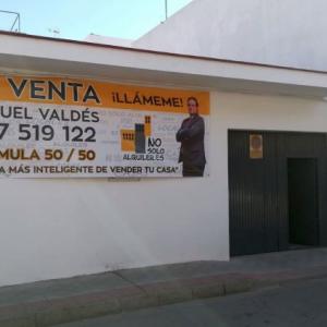 Lona promocional o publicitaria. Dos Hermanas Sevilla.