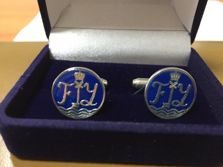 Gemelos en plata del Cuartel general de la Fuerza Terrestre Sevilla. Futer