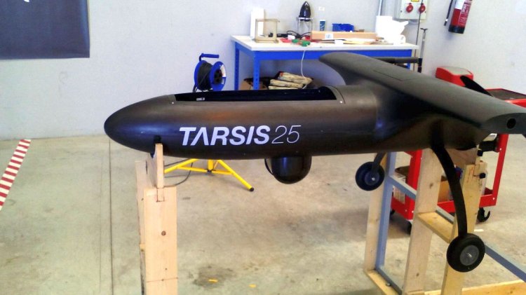 Rotulación en vinilo para maqueta de Airbus Military. Aertec Sevilla.