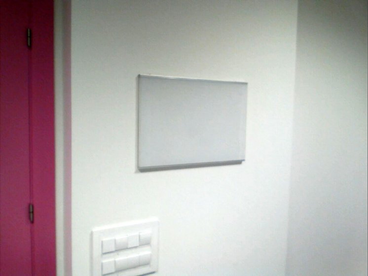 R&oacute;tulo cartel se&ntilde;alizador chapa plegada con gu&iacute;a aluminio. Biblioteca Rector Antonio Machado y N&uacute;&ntilde;ez, Universidad de Sevilla