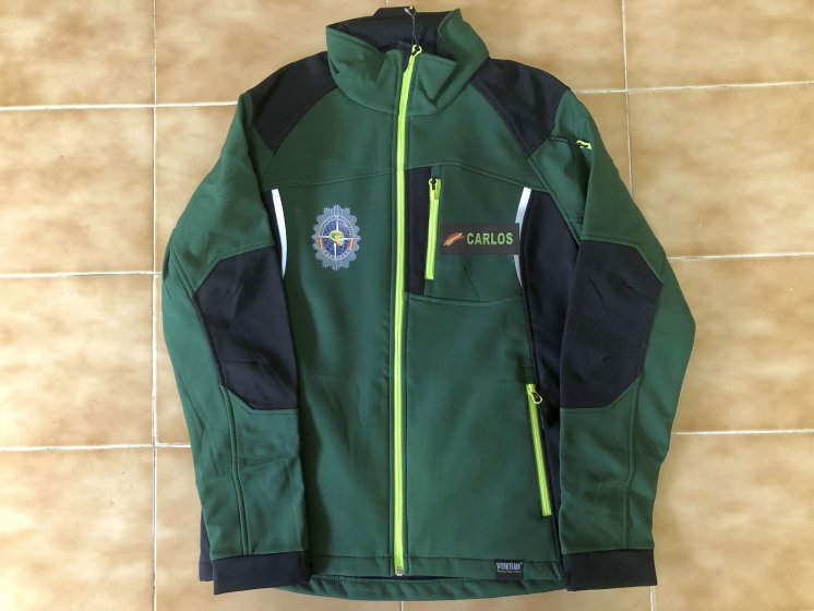 Sudadera personalizada en transfer textil. Agrupación Motorista Cota Cero. Sevilla
