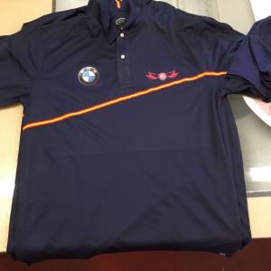 Polo técnico con bandera de España y transfer. Rtem Hispalis Sevilla