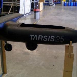 Rotulación en vinilo para maqueta de Airbus Military. Aertec Sevilla.