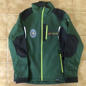 Sudadera personalizada en transfer textil. Agrupación Motorista Cota Cero. Sevilla