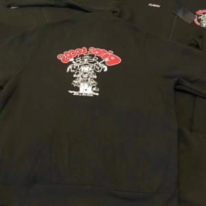 Sudaderas personalizadas en serigrafía y transfer textil. Motoclub Pitos Locos de Bellavista Sevilla.