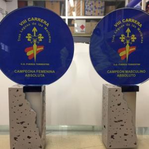 Trofeo VIII Carrera. Las Tres Leguas de las Marismas. C.G. de la Fuerza Terrestre Futer  Sevilla