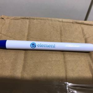 Bol&iacute;grafo personalizado para Element Sevilla.