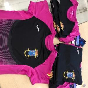 Camiseta técnica Joma bicolor personalizada en transfer, para los 101 de Ronda. Batallón de Transmisiones 22 de Sevilla