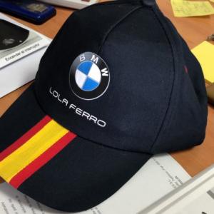 Gorra en Transfer personalizada. Sevilla.