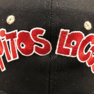 Gorras bordadas para el Motoclub de Pitos Locos en Bellavista Sevilla.