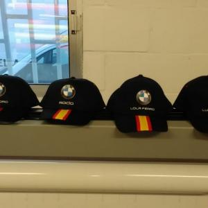 Gorras personalizadas. Sevilla