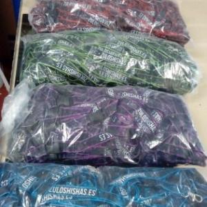 Lanyard personalizados en sublimaci&oacute;n. Zulo shisshas. Dos Hermanas Sevilla.