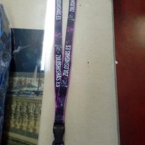 Lanyard personalizados en sublimaci&oacute;n. Zulo shisshas. Dos Hermanas Sevilla.