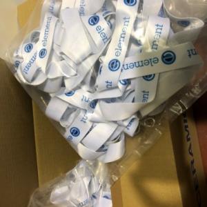 Lanyard serigrafiado para Element en Sevilla