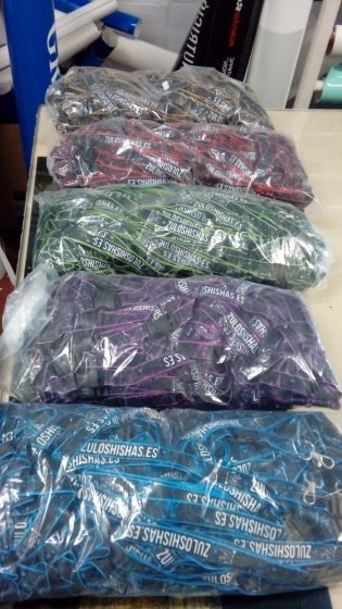 Lanyard personalizados en sublimaci&oacute;n. Zulo shisshas. Dos Hermanas Sevilla.