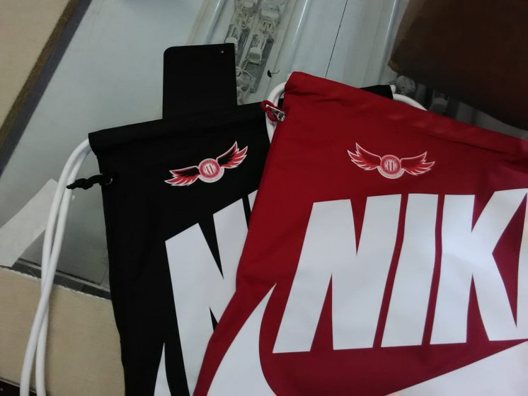 Mochila con transfer. Rtem Hispalis Sevilla