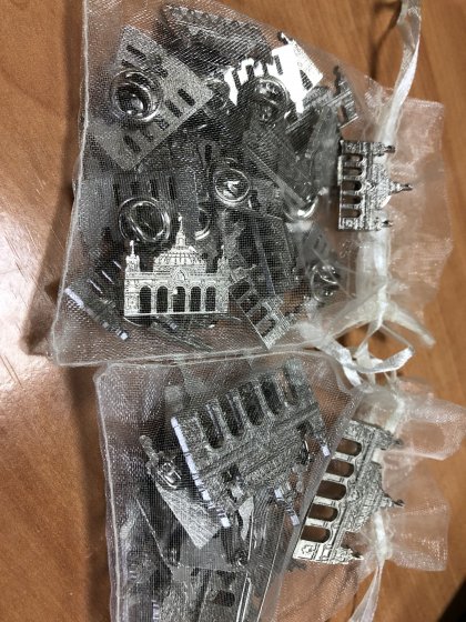 Pin de la Portada de la Feria de Sevilla 2019