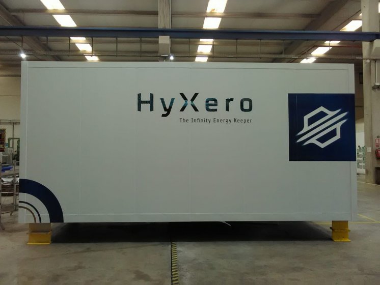 Rotulaci&oacute;n de contenedor container en vinilo de corte de alta calidad. Hy Xero Sevilla