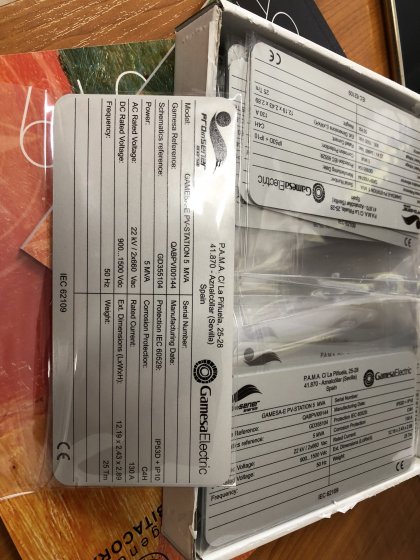 R&oacute;tulo Cartel de se&ntilde;alizaci&oacute;n en aluminio rotulado con tintas especiales. Proinsener en Aznalcollar Sevilla.