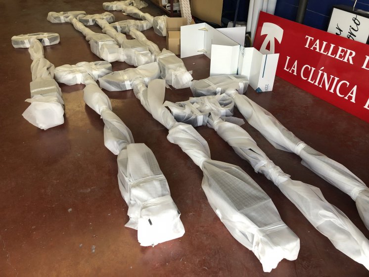 R&oacute;tulo Cartel de Se&ntilde;alizaci&oacute;n Callejero de San Jos&eacute; de la Rinconada Sevilla.