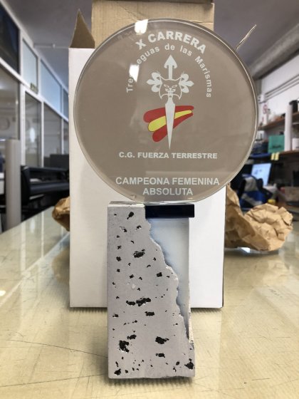 Trofeo X Carrera. Las Tres Leguas de las Marismas. C.G. de la Fuerza Terrestre Futer  Sevilla
