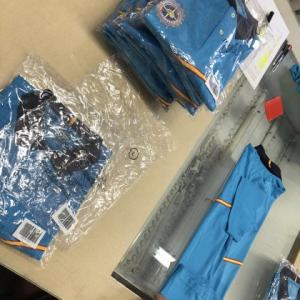 Polo técnico con grabación en transfer textil, para la Agrupación Motorista Cota Cero Sevilla.